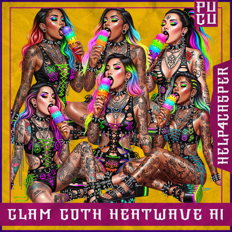 (image for) Glam Goth Heatwave